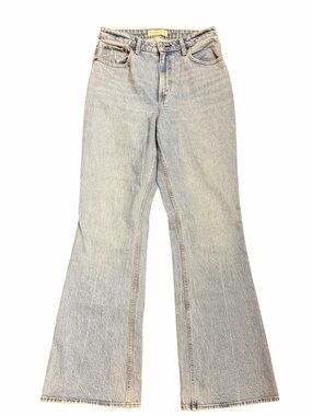 Abercrombie & Fitch Curve Love The Vintage Flare High Rise